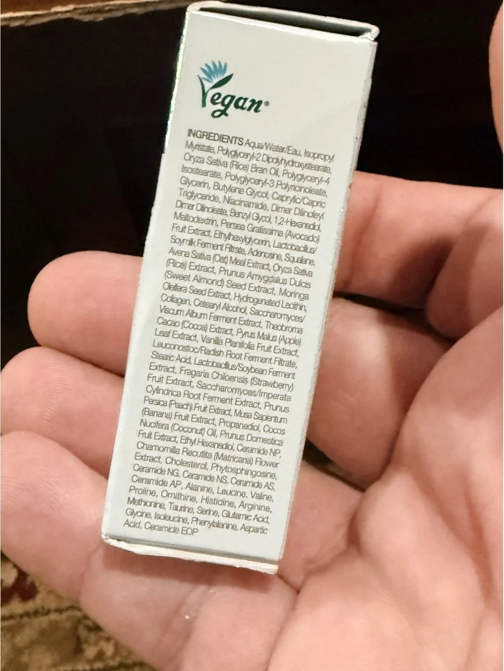 TIRTIR Ceramic Milk Ampoule 10ml - Glow, Moisture, Nourishing Serum